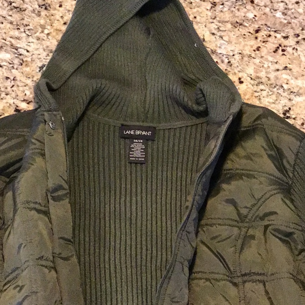 Lane Bryant sweater vest.  Size 26/28
